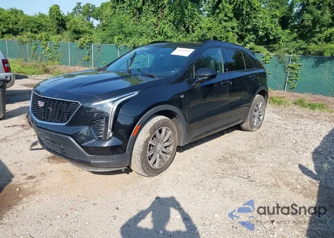 2020 Cadillac Xt4 Awd Sport z USA, uszkodzony, nr VIN 1GYFZFR44LF092766